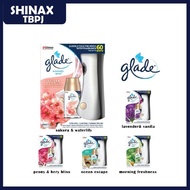 GLADE/Automatic Spray/Glade/269ml/175g/AUTOMATIC SPRAY SET (SPRAY PEWANGI)/GLADE AUTOMATIC SPRAY/GLA