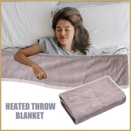 Wearable Heated Shawl Wraps Portable Electric Blanket USB Heating Throw Winter Wearable Electric Thr