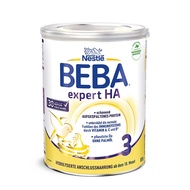 雀巢（Nestle）BEBA EXPERT HA适度水解婴幼儿奶粉3段 10个月上 800g/罐