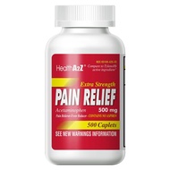 Extra Strength Pain Relief | Acetaminophen 500mg | Contains No Aspirin | Fever Reducer | Pain Reliev