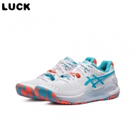 No. 9 Gel Resolution Men's Professional Tennis Shoes R9 Cushioning Breathable Badminton Shoes EUR40.