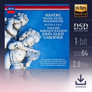 Handel - Water Music & Fireworks Music [John Eliot Gardiner] - Digital Download - [DSD] Hi-Res Audio