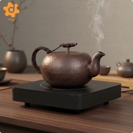 [utruiut0k] Heating Vessel Artisanal Copper Teapot Compact Boiling Kettle Tea Brewing Tool Retro Hom