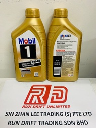 Mobil 1™ Ultimate All-Round Performance Advanced Full Synthetic Engine Oil 0W-40 (1L) BUY 10 BTL FREE 2 BTL !!!