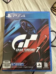 PS4 Gran Turismo 7 賽車遊戲 (中英文合版)