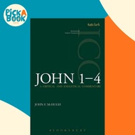 John 1-4 (ICC) : A Critical and Exegetical Commentary by Revd Canon John F McHugh (UK edition, paper