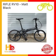 RIFLE RV10 9 Speed Shimano Folding Bike