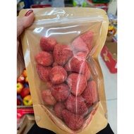 Sublimated Dried Dalat Strawberry ( 100Gr ) - Dalat Specialties