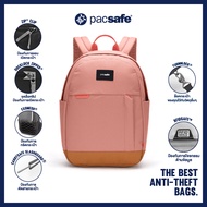 Pacsafe Go 15L Anti-Theft Backpack  ANTI-THEFT กระเป๋าเป้ กระเป๋าสะพายหลัง กระเป๋ากันขโมย