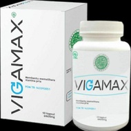 Vigamax Asli Obat Herbal Meningkatkan Stamina Pria Dewasa Kuat Tahan