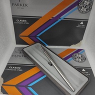 PARKER CLASSIC STAINLESS STEEL BALL PEN