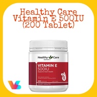 Healthy Care Vitamin E 500iu 200 Tablet