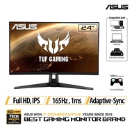 ASUS TUF VG249Q1A Gaming Monitor – 23.8 inch Full HD (1920 x 1080), Overclockable 165Hz, FreeSync Pr