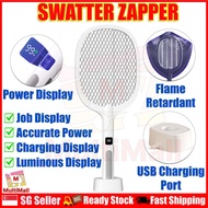 Swatter Zapper Electric Insect Eliminator Bug Zapping Swatter Mosquito Eradicator Fly Zapper