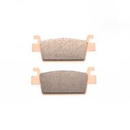 Motorcycle Copper Base Sintered Disc Brake Pad Leather Karting Car ATV ATV FA719 KYMCO AK550 Kwangya