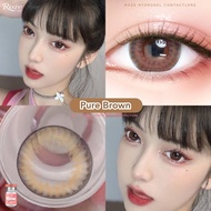 คอนแทคเลนส์ ไฮโดรเจล Roze (Pure) ตาโต ค่าอมน้ำ55%