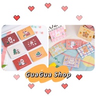 [SG] 6pcs New Thank You Creative  Envelope Christmas Greeting Card Birthday Card and Gift Card