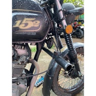 keeway 152 crossbar powdercoated