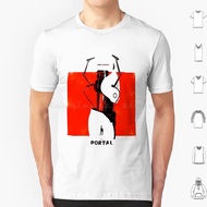 Baju-T Sains untuk Lelaki Wanita Kanak-kanak 6xl Portal Aperture Portal 2 Aperture Science Science A
