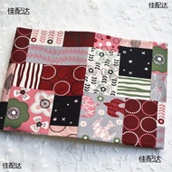 YAYAA6 Handmade Book Cover Cover Cover Book Clothes Book Fabric Book Clothes TN Handbook Patchwork A