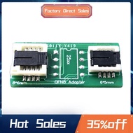 QFN8 /WSON8/MLF8/MLP8/DFN8 to DIP8 Two-in-One Socket/Adapter for Both 6x5MM and 8x6MM Chips SMT BIOS