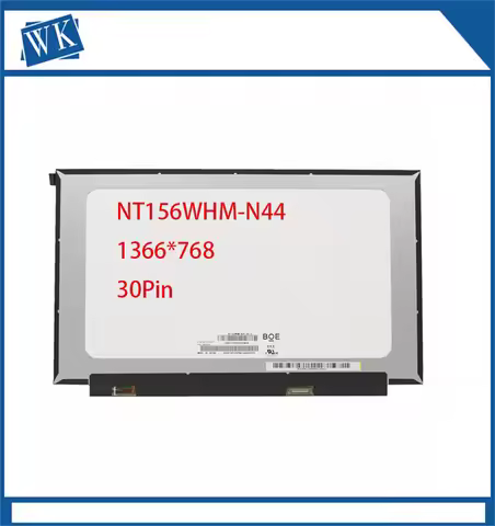 5D10P53898 NT156WHM-N30/N40/N44/N34/N35/N49 N156BGA-EA3 B156XTN06.1, B156XTN08.1 8.0 LCD 15.6 LED fo