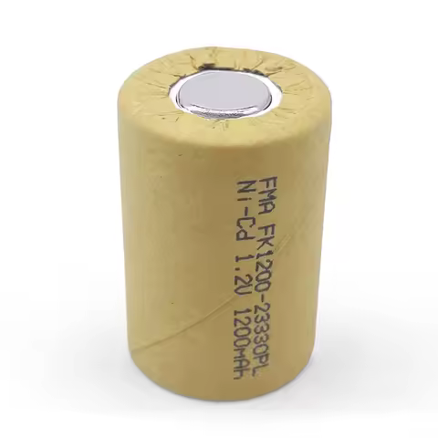 2pcs Industrial 1.2V 4/5Sub C SC Ni-Cd 1200mAh Ni-MH 2200mAh Rechargeable for Heavy-Duty Tools Robot