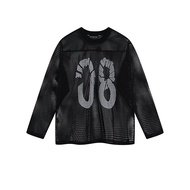 YOLO เสื้อแฟชั่น OVERSIZE เสื้อแฟชั่นโอเวอร์ไซส์  แนวสปอร์ต A142