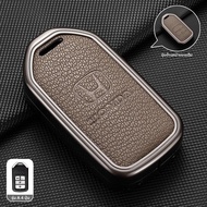 Carblun | เคสกุญแจรถยนต์สำหรับ Honda CRV Accord Civic XRV Vezel Integra Inspire Avancier