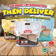 FATIMAS Germinated Whole-Wheat/Whole-Bean Healthy Bread Set (2pkt)|发芽全麦/全豆健康面包| High Protein ,Fibre