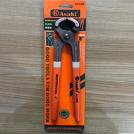 8inch Asaki AK-8305 8inch Nail Pliers Wire Cutter Wire Stripper