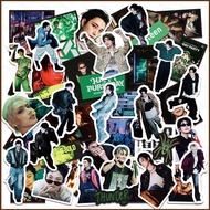 55pcs/set SEVENTEEN kpop diy new album Happy Birthday stickers watercup decoration