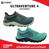 Topo Women Ultraventure 4 รองเท้าวิ่งเทรล