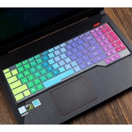 Keyboard Protector Asus ROG TUF FX504 FX63 FX505 GL704 GL503 15 inch TPU Keyboard Cover Protector laptop
