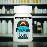 in stock American Original Potassium Iodide Iodine Tablets Stable Iodine Source naturals120 Grain Io