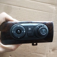 Chevrolet captiva c100 wing mirror control switch used