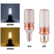 220V Led Lamp Bulb E14 Led Candle Light Bulb E27 Table Corn Lamp  Led 12W 16W Bombilla  Chandelier L