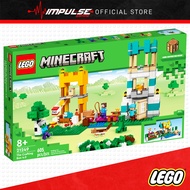 LEGO 21249 The Crafting Box 4.0