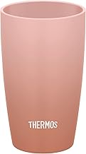 Thermos JDM-341 RBE Vacuum Insulated Tumbler, 11.8 fl oz (340 ml), Rose Beige