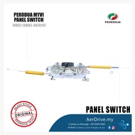 ORIGINAL PERODUA MYVI AIRCOND PANEL SWITCH ( SWAE-XBZ010 )