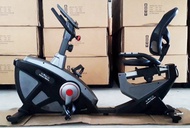 จักรยานเอนปั่นWORLD MASTER  FITNESS Magnetic Recumbent bike YK-BK8719R Flywheel 8KG
