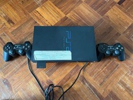 PlayStation 2 經典珍藏遊戲機連手掣