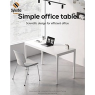 SYLERBO Scandinavian-Inspired Minimalist Computer Desk | Multi-Functional for Home Office, Gaming & 