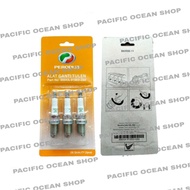SPARK PLUG ORIGINAL PERODUA KELISA KENARI MYVI 1.0 VIVA 660,850,1.0  BKR5E-11 (9004A-91002-Z02) (3PC