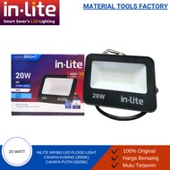 Lampu Sorot LED - Lampu Sorot - Lampu LED - Floodlight LED Inlite INF030 Lampu Sorot - Inlite INF058