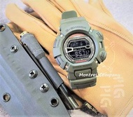 Montres Company 香港註冊公司(32年老店) 卡西歐 CASIO G-Shock  G9000 G-9000 G-9000-3 G-9000-3V 耐低溫 防塵 防泥 黑綠色 兩款色有現