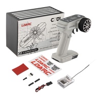 LDARC CT01 2.4G 8CH Two-Way Radio Control System Transmitter CR1400M 4CH/ CR1800 8CH 2.4Ghz Receiver