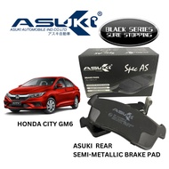 ASUKI Front Ceramic Brake Pad Subaru XV 2021 GT3 GT7 Spare Part CF-7081