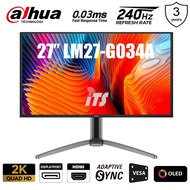 Dahua 26.5" LM27-G034A 0.03ms 240Hz 2K QHD OLED Gaming Monitor