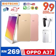 Oppo A37 (2GB+16GB/4G Network/Dual Sim) Original Imported Set